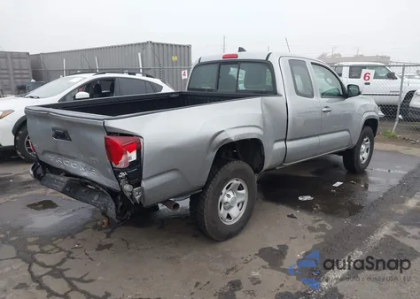 2018 Toyota Tacoma Sr z USA, uszkodzony, nr VIN 5TFSX5EN5JX059740